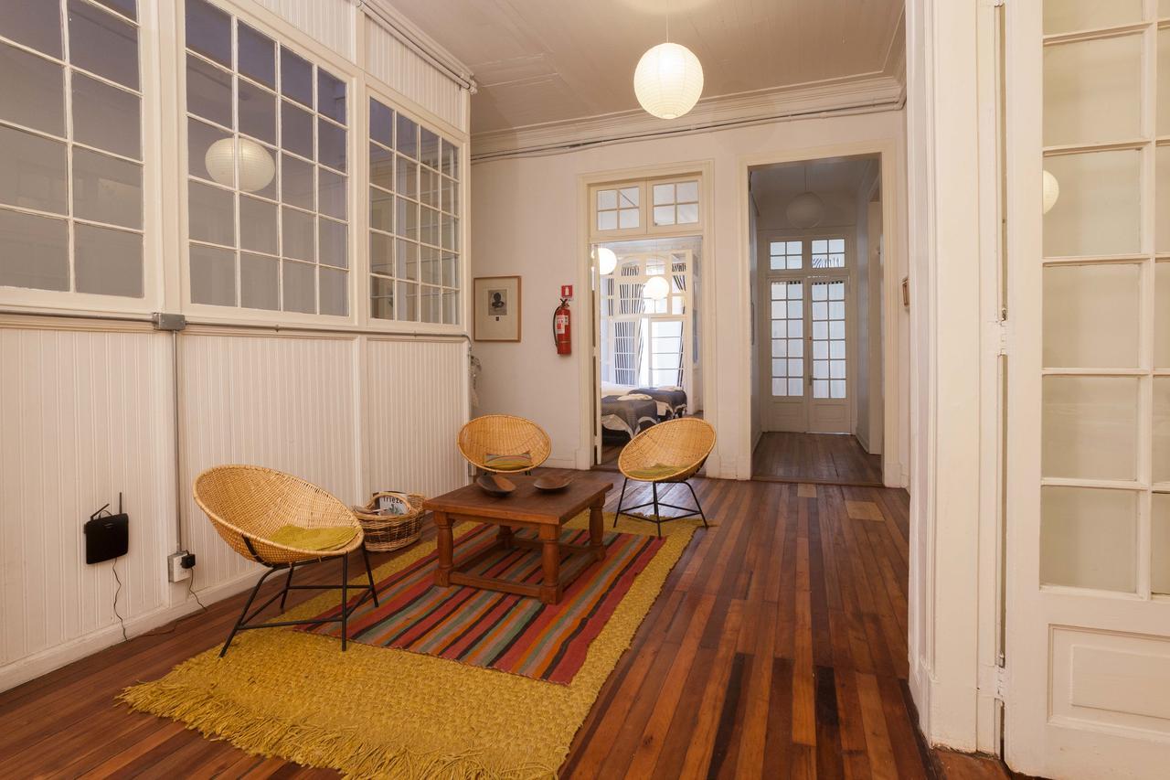 וואלפאראיסו Hostal Casaplan מראה חיצוני תמונה