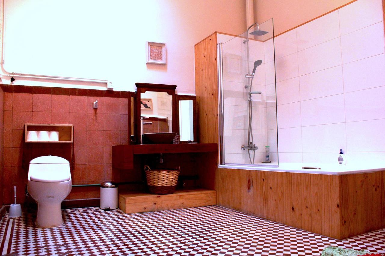 וואלפאראיסו Hostal Casaplan מראה חיצוני תמונה