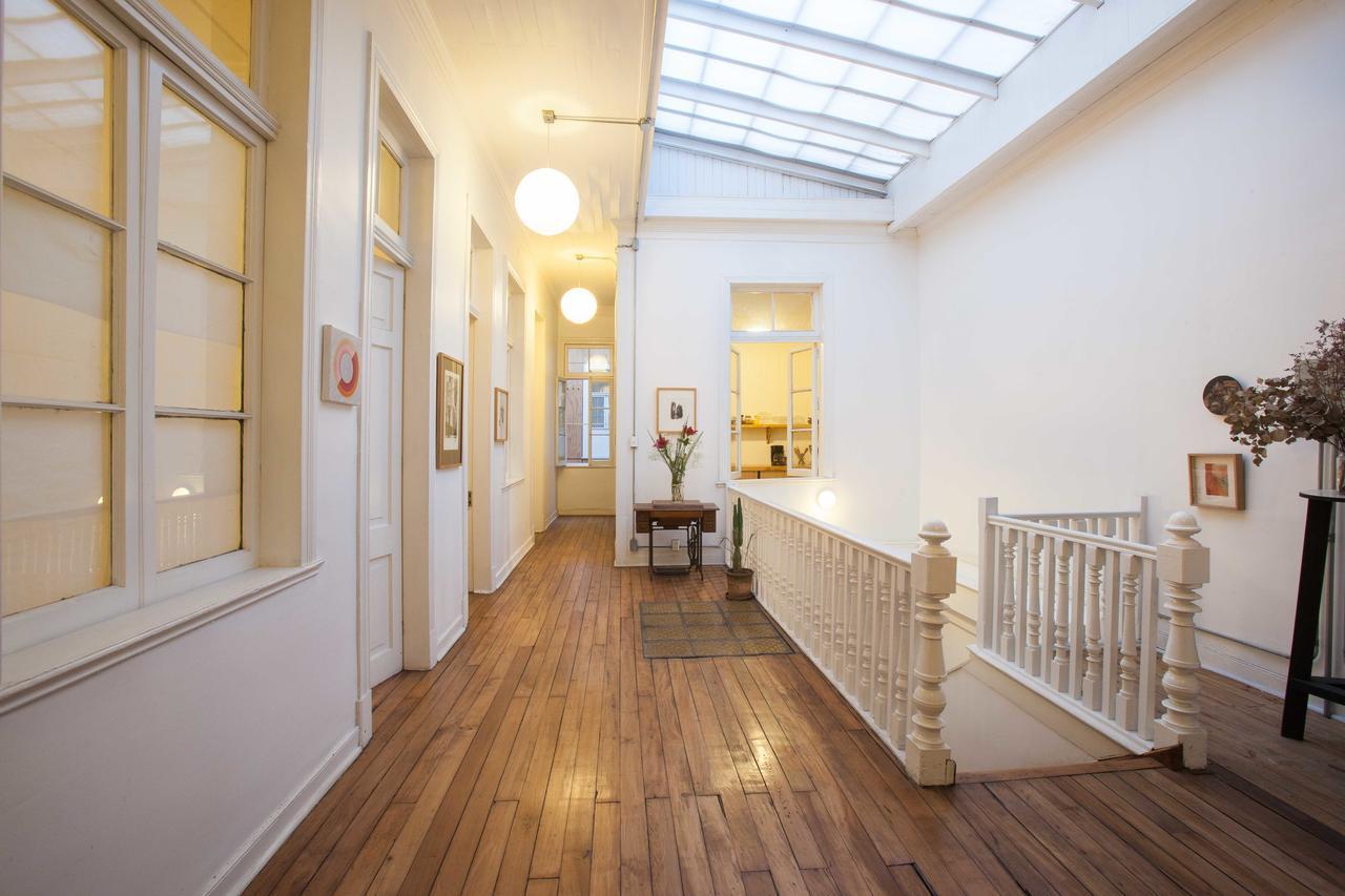 וואלפאראיסו Hostal Casaplan מראה חיצוני תמונה