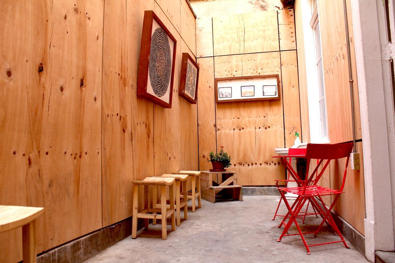 וואלפאראיסו Hostal Casaplan מראה חיצוני תמונה
