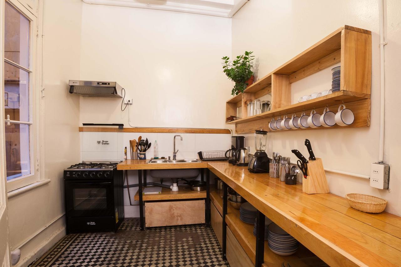 וואלפאראיסו Hostal Casaplan מראה חיצוני תמונה