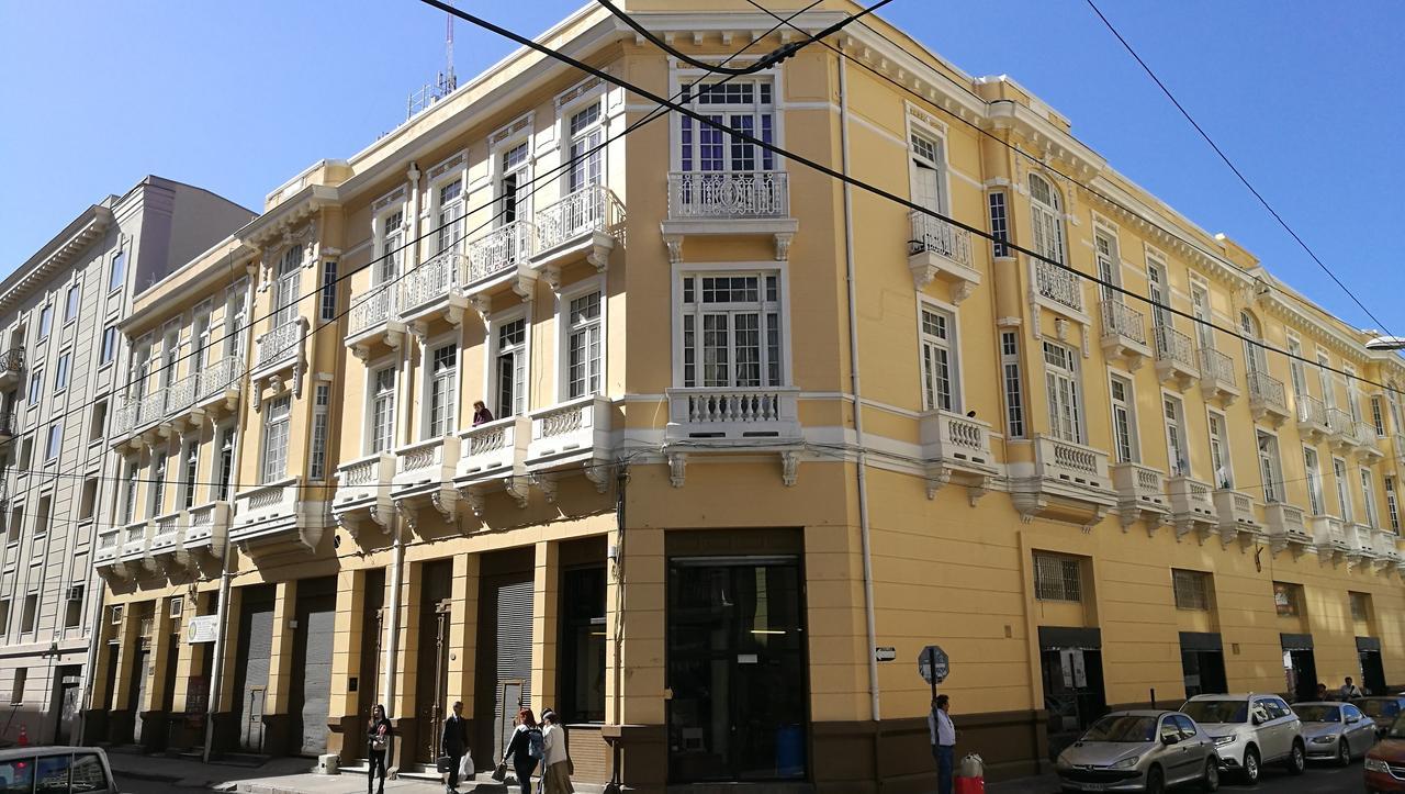 וואלפאראיסו Hostal Casaplan מראה חיצוני תמונה